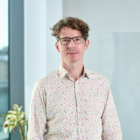 Head shot of Paul Ceely.