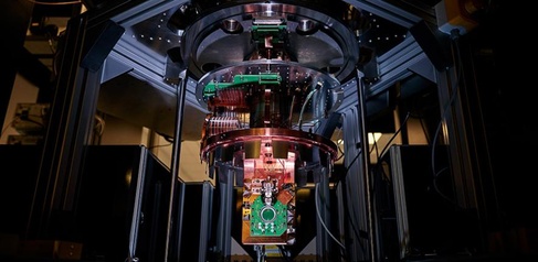 A quantum computer.