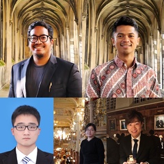 A montage of headshots of the winners of the QAMSS microfunding competition 2025