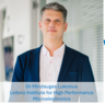 Head shot of Dr Mindaugas Lukošius with his name and affiliation underneath and the QAMSS logo next to it with "Lecture Series" underneath