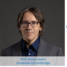 Head shot of Prof. Alexei Lapkin next tot the QAMSS logo and "Lecture Series"