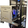 Photo of the rackable optical accelerator prototype developed at Microsoft Research Cambridge