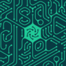 Zoomed in image of electronics circuits