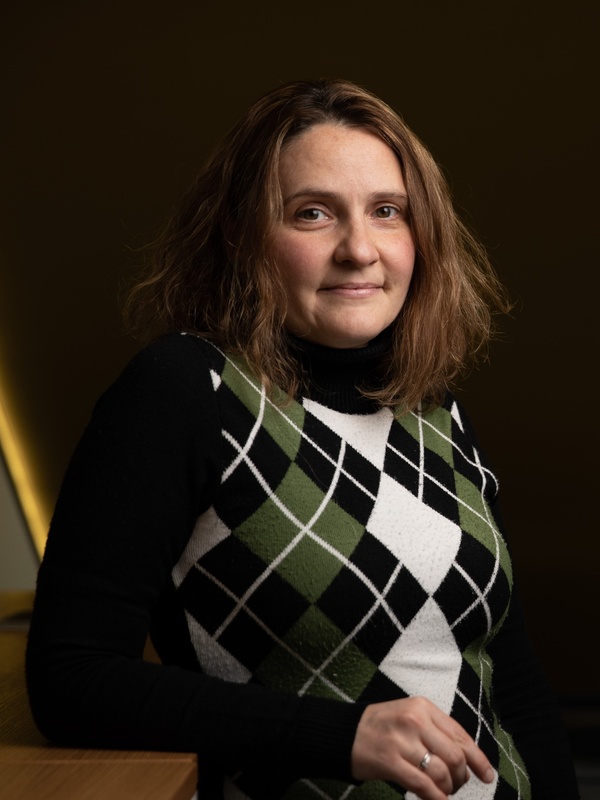 Head shot of Dr Francesca Parmigiani