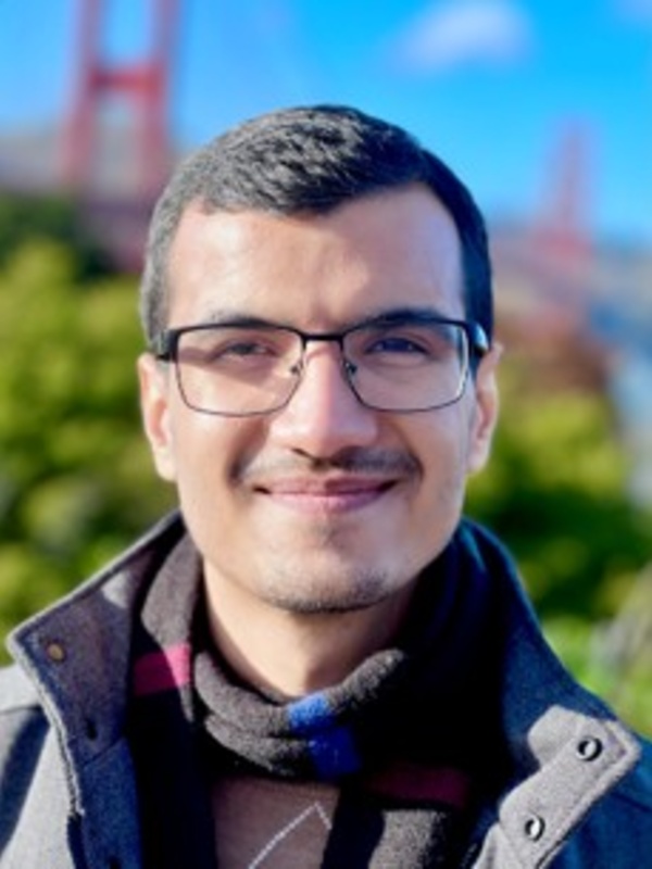 Head shot of Dr Saransh Sharma